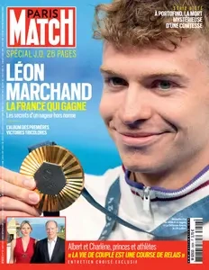 Paris Match N.3926 - 1 Août 2024