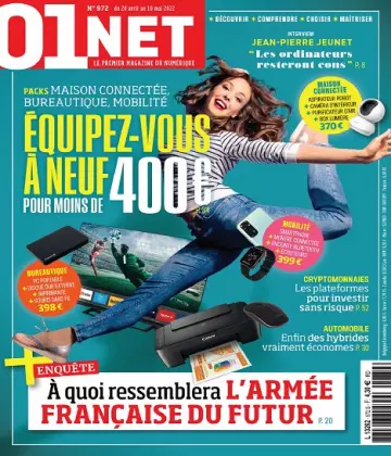 01Net N°972 Du 20 Avril 2022