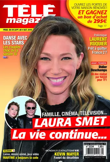 Télé Magazine - 28 Septembre 2019