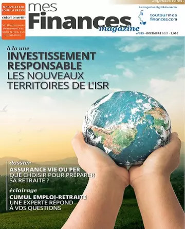 Mes Finances N°123 – Décembre 2021