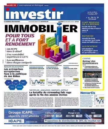 Investir N°2569 Du 1er au 7 Avril 2023