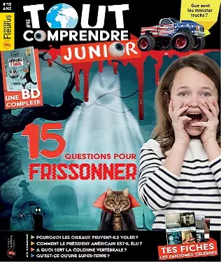 Tout Comprendre Junior N°92 – Novembre 2020