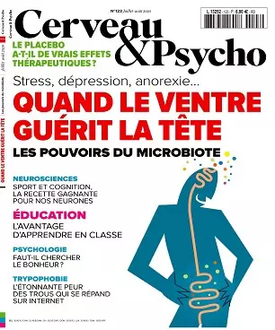 Cerveau et Psycho N°123 – Juillet-Août 2020