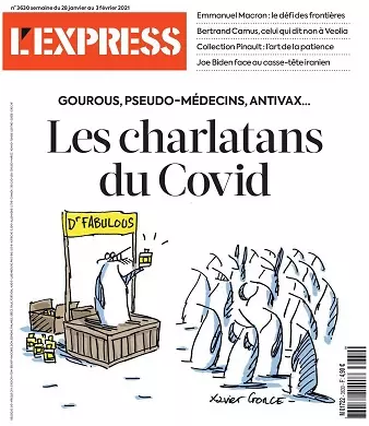 L’Express N°3630 Du 28 Janvier 2021