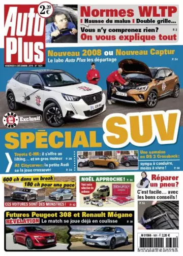 Auto Plus - 6 Décembre 2019