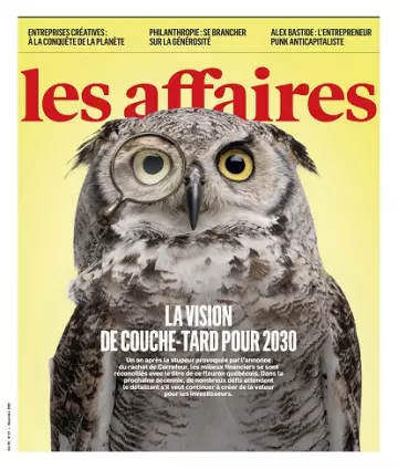 Les Affaires N°12 – Novembre 2021