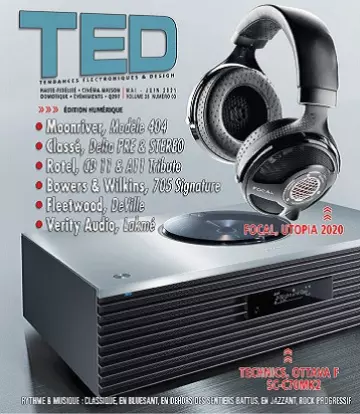 TED Magazine – Mai-Juin 2021