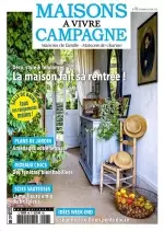 Maisons à Vivre Campagne N°98 – Septembre-Octobre 2018