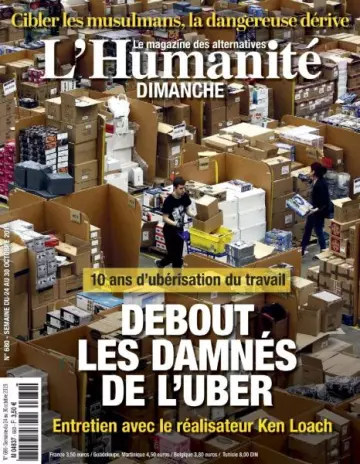 L’Humanité Dimanche - 24 Octobre 2019