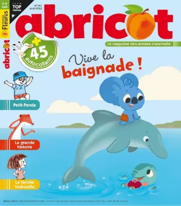 Abricot Magazine N°391 – Août 2022