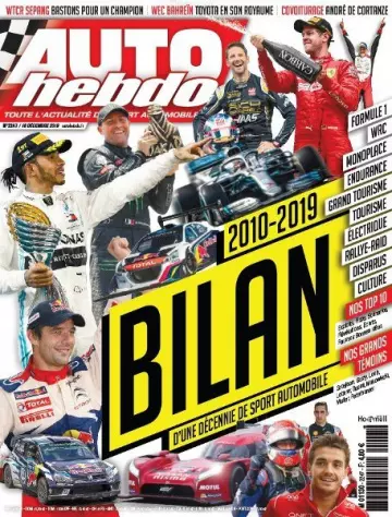 Auto Hebdo - 18 Décembre 2019