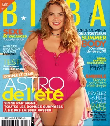 Biba N°493 – Juillet 2021