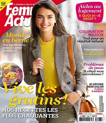 Femme Actuelle N°1898 Du 8 Février 2021