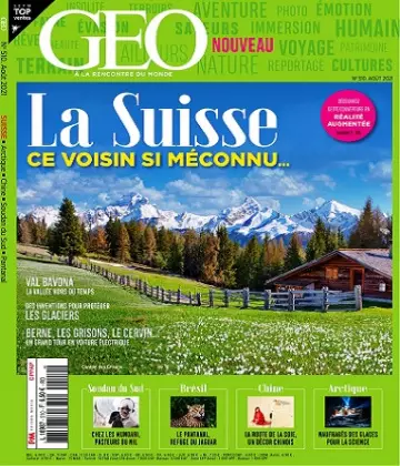 Geo N°510 – Août 2021