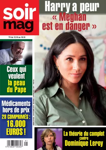 Le Soir Magazine - 12 Octobre 2019