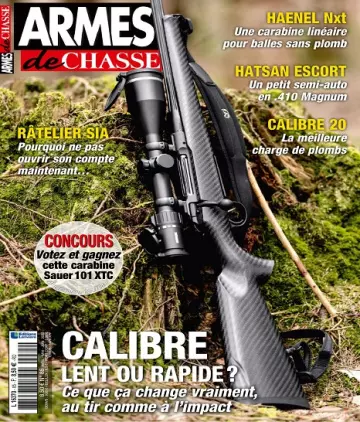 Armes De Chasse N°85 – Avril-Juin 2022