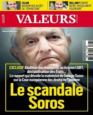 Valeurs Actuelles N°4343 Du 20 Février 2020