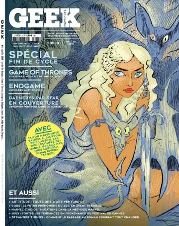 Geek N°27 – Mai-Juillet 2019