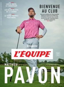 L’Equipe Magazine - 6 Avril 2024