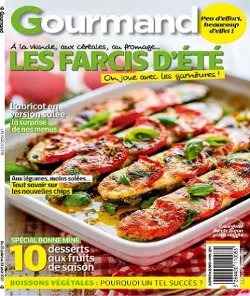 Gourmand N°469 Du 27 Juillet 2021