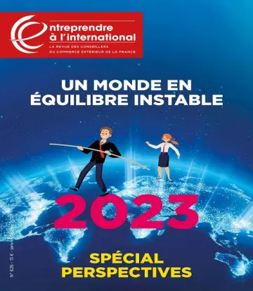 Entreprendre à l’international N°626 – Janvier-Février 2023