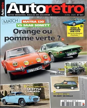 Autoretro N°451 – Avril 2020