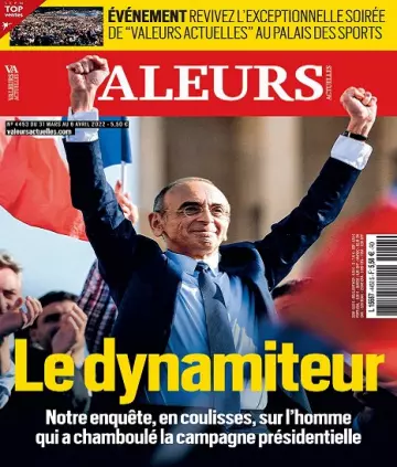 Valeurs Actuelles N°4453 Du 31 Mars 2022