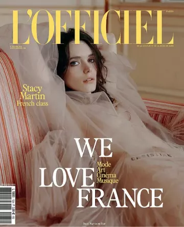 L’Officiel Paris N°1034 – Mai 2019