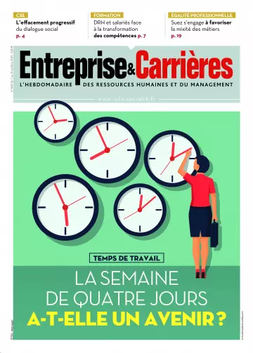 Entreprise & Carrières - 7 octobre 2019