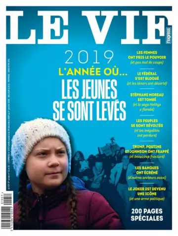 Le Vif L’Express - 19 Décembre 2019