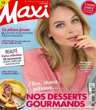 Maxi N°1776 Du 9 au 15 Novembre 2020