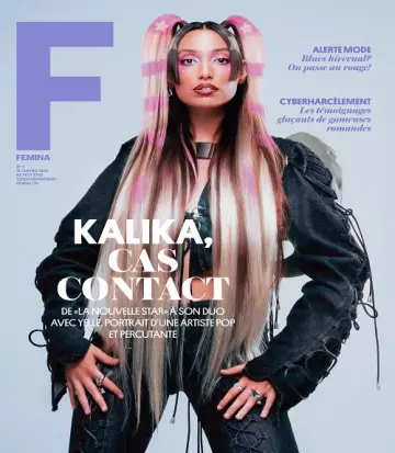 Femina N°3 Du 15 au 21 Janvier 2023