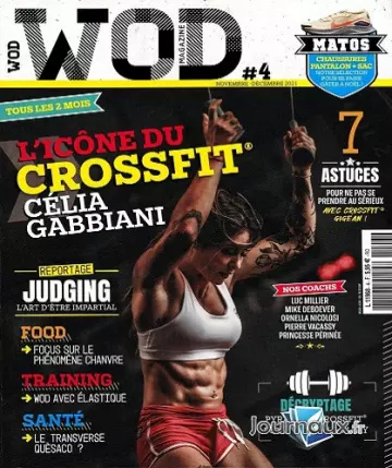 Wod Magazine N°4 – Novembre-Décembre 2021