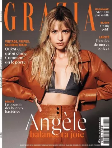 Grazia France - 8 Novembre 2019