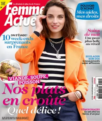 Femme Actuelle N°1953 Du 28 Février 2022