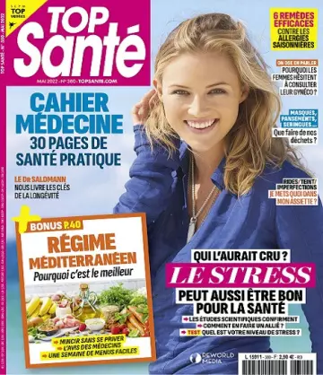 Top Santé N°380 – Mai 2022