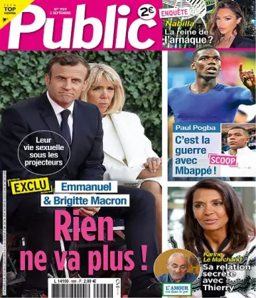 Public N°999 Du 2 au 8 Septembre 2022