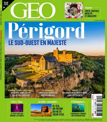 Geo N°520 – Juin 2022