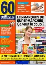 60 millions de Consommateurs N°530 - Octobre 2017