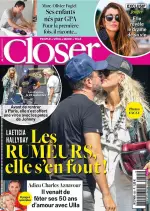 Closer N°695 Du 5 au 11 Octobre 2018