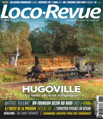 Loco-Revue N°883 – Février 2021