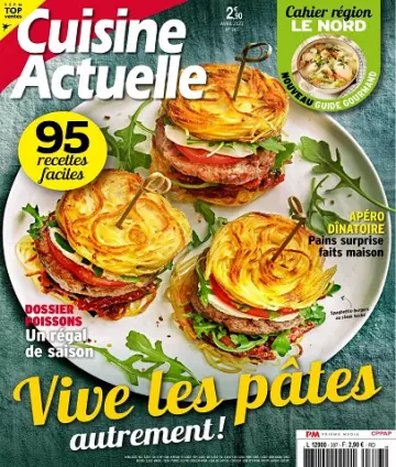 Cuisine Actuelle N°387 – Avril 2023