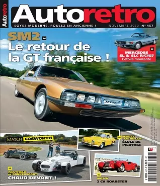 Autoretro N°457 – Novembre 2020