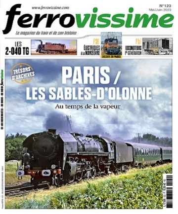 Ferrovissime N°123 – Mai-Juin 2023