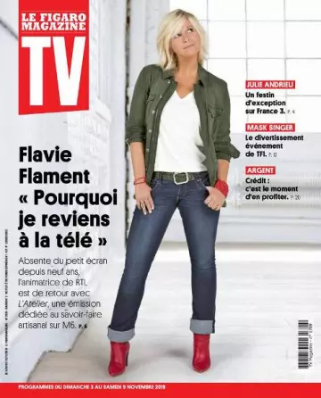 TV Magazine - 3 Novembre 2019