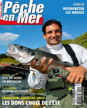 Pêche En Mer N°456 – Juillet 2023