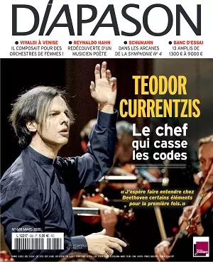 Diapason N°688 – Mars 2020