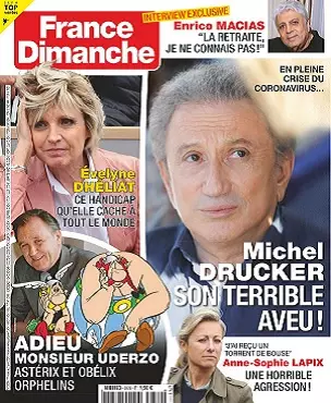 France Dimanche N°3839 Du 27 Mars 2020