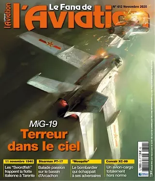 Le Fana De L’Aviation N°612 – Novembre 2020