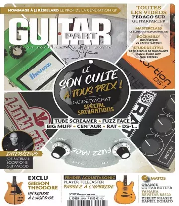 Guitar Part N°337 – Avril 2022